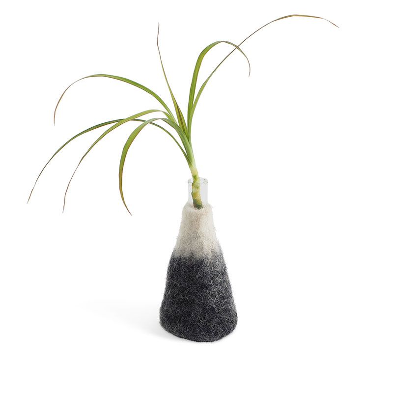 Aveva - Vase 12 cm - Snowy Mountain