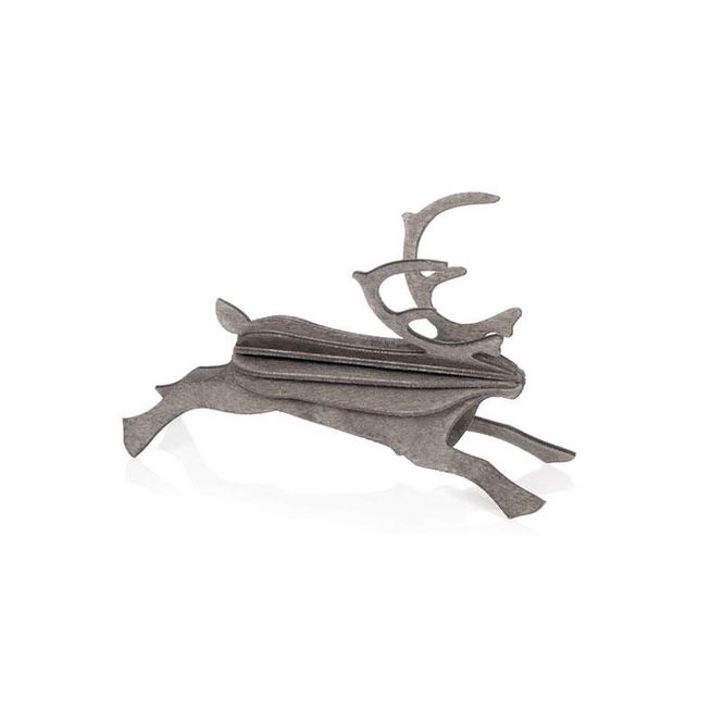 Hovedbilde Lovi - Reinsdyr 8 cm - Grey