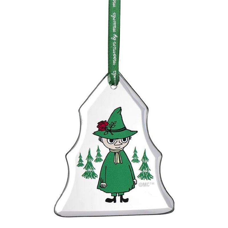 Moomin by Muurla - Glassdekorasjon - Snusmumrikken