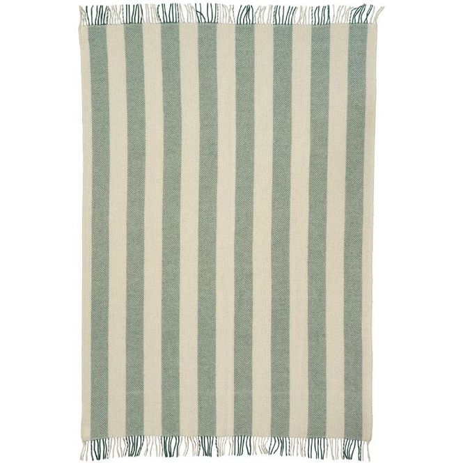 Hovedbilde Klippan - Gotland Vertical Stripe ullpledd - ...