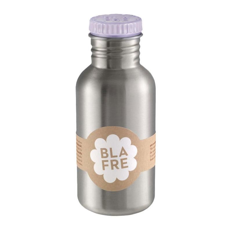 Blafre - Stålflaske 500 ml - Lys lilla