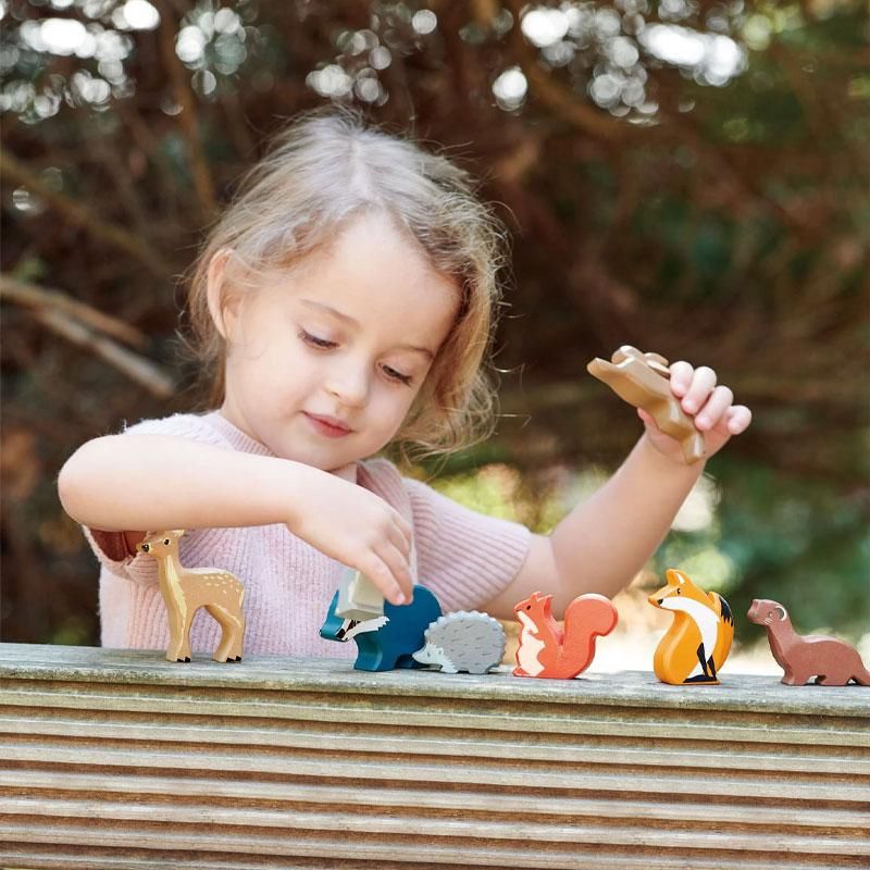 Tender Leaf - Trefigur - Dådyr