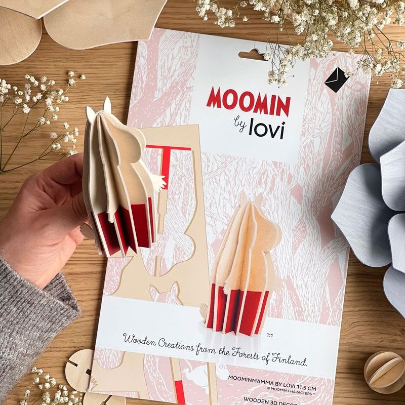 Moomin by Lovi - Mummimamma 11.5 cm