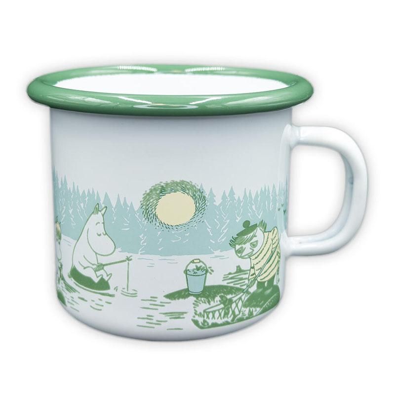 Moomin by Muurla - Emaljekopp 2.5 dl - Sommerfiske