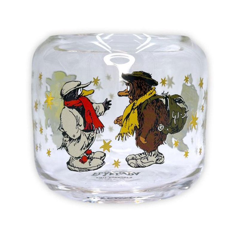 Flåklypa - Telysholder 9 cm - Ludvig og Solan