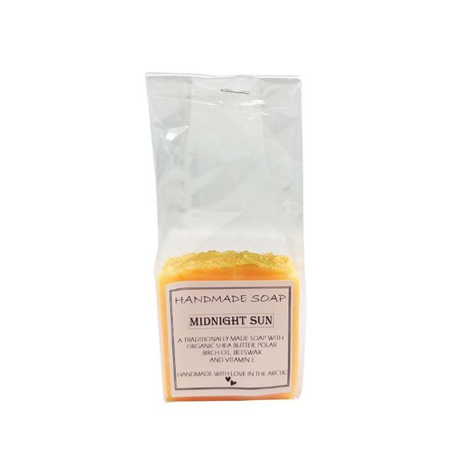 Hovedbilde Elle - Håndlaget såpe - Midnight Sun