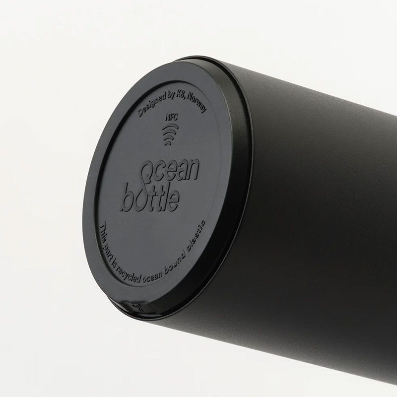 Ocean Bottle Original 500 ml - Obsidian Black