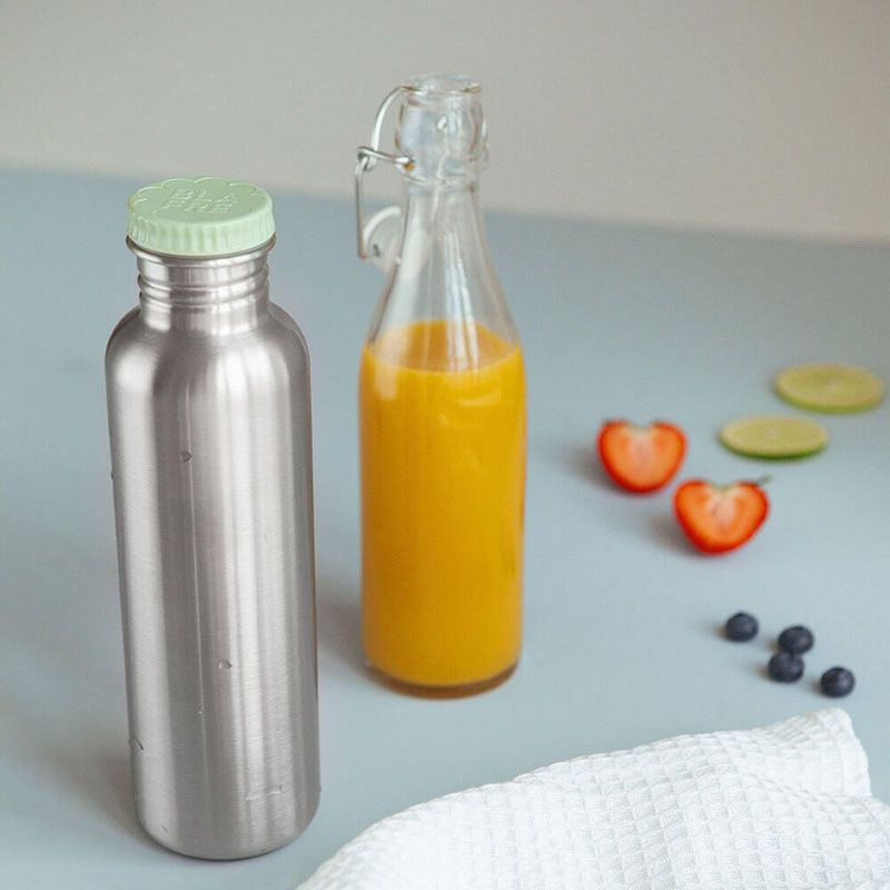 Blafre - Stålflaske 750 ml - Lys lilla