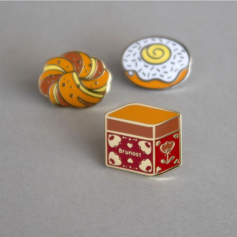 Sinnagrøt - Pins - Skolebrød