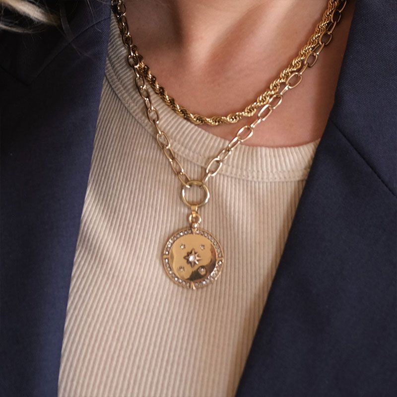 A&C - Kjede unisex Steel Kordell - G