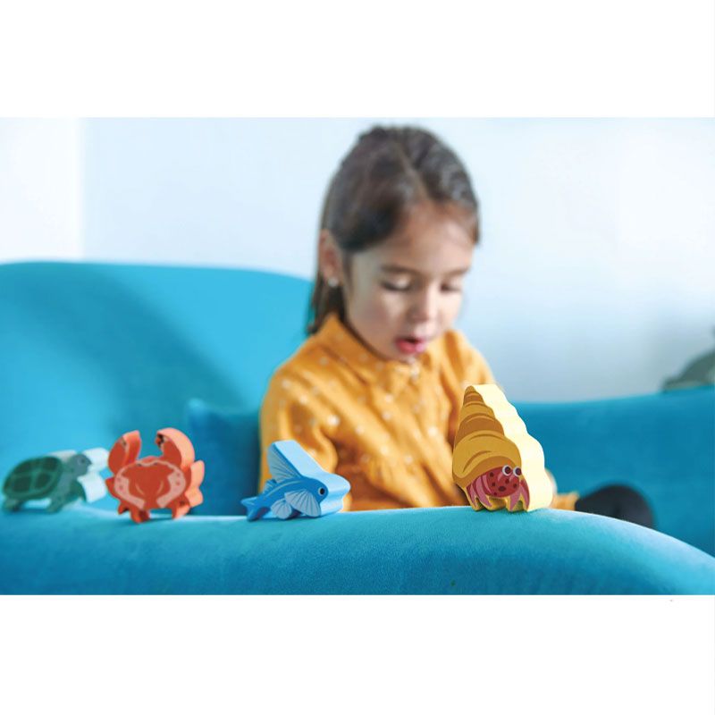 Tender Leaf - Trefigur - Havskilpadde