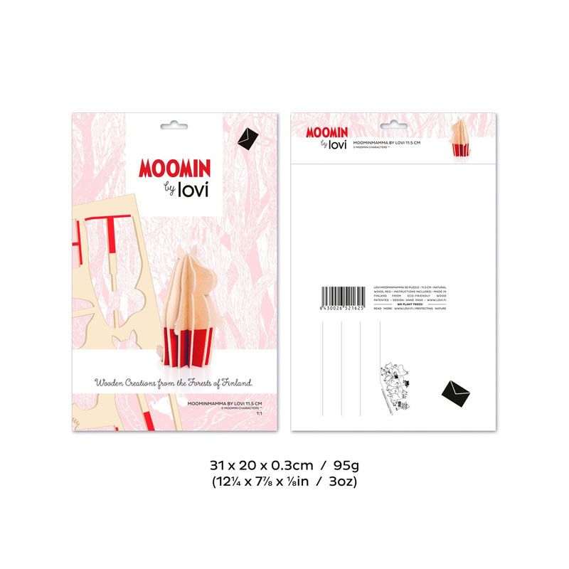 Moomin by Lovi - Mummimamma 11.5 cm