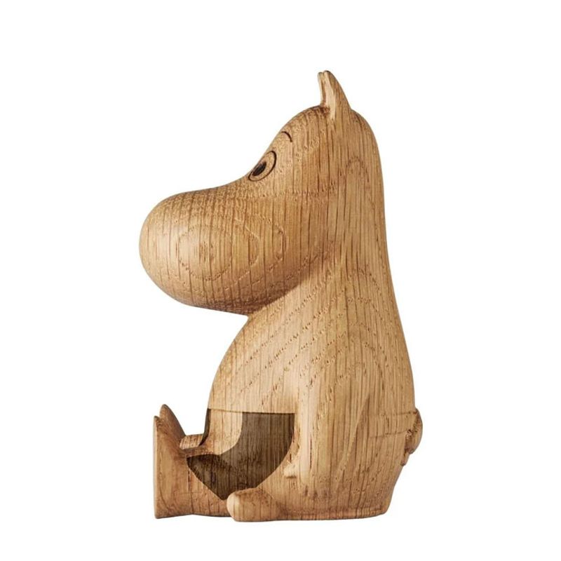 Moomin x Dsignhouse - Trefigur 10 cm - Mummimamma