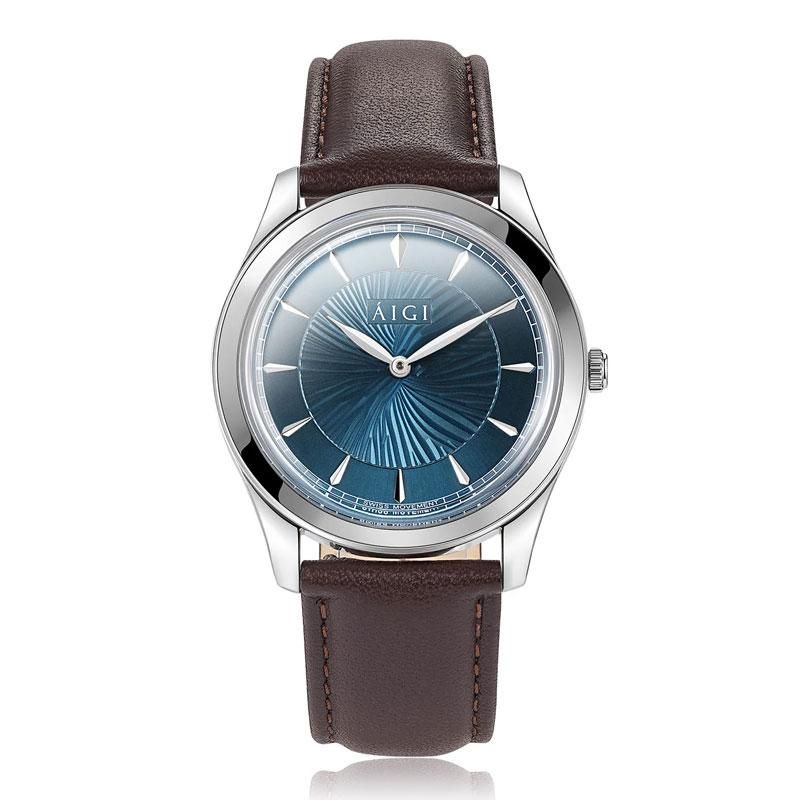 ÁIGI - Nordlys 38 mm - Brun skinn