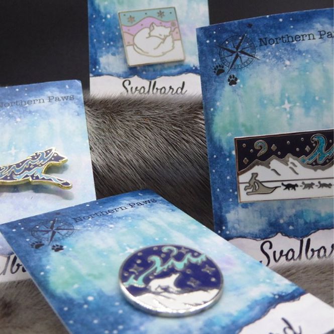 Hovedbilde Northern Paws - Pins - Hvalross