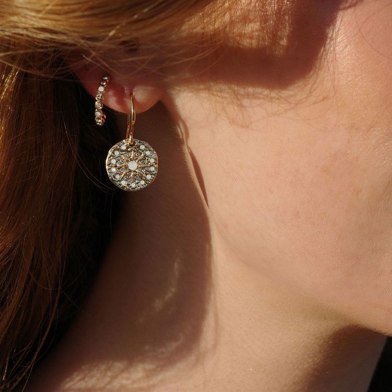 A&C - Solstice øredobber på krok - G