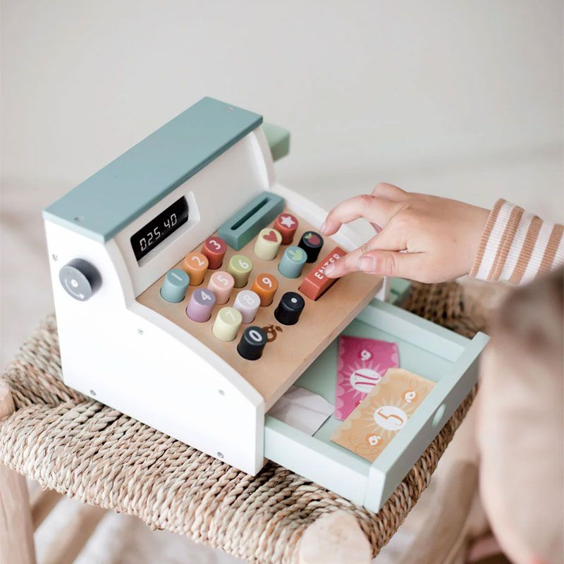 Tender Leaf - Kassaapparat med lekepenger