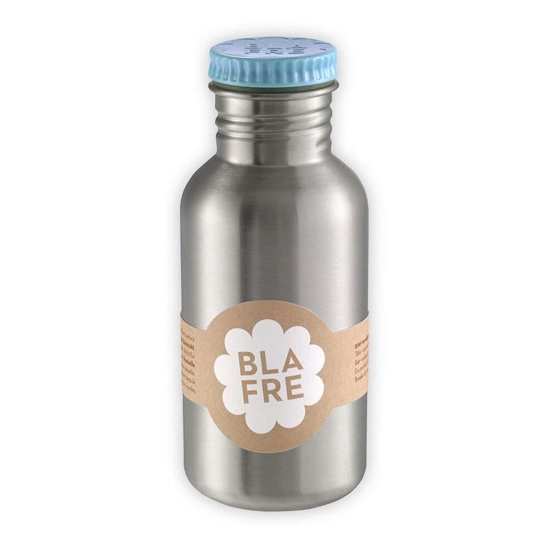 Blafre - Stålflaske 500 ml - Blågrønn