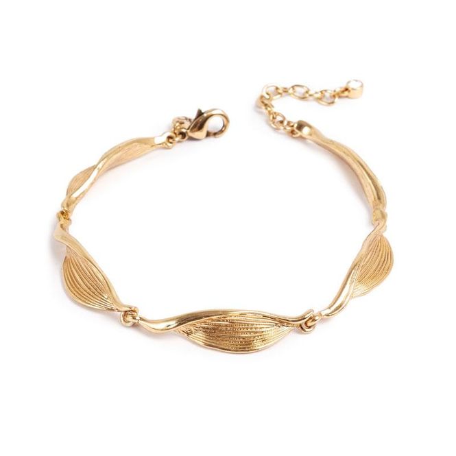 Hovedbilde A&C - Vintage Leaves armbånd