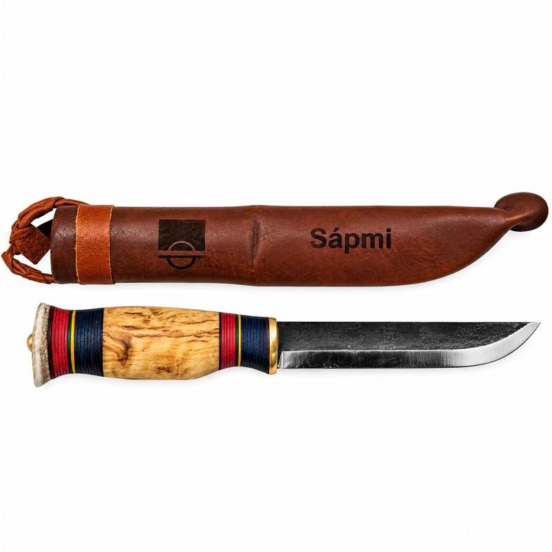 Wood Jewel - Kniv Sápmi 13.5 cm