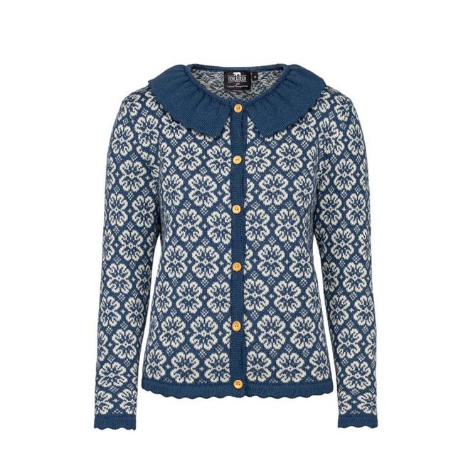 Hovedbilde Norlender - Lisa cardigan - Blå