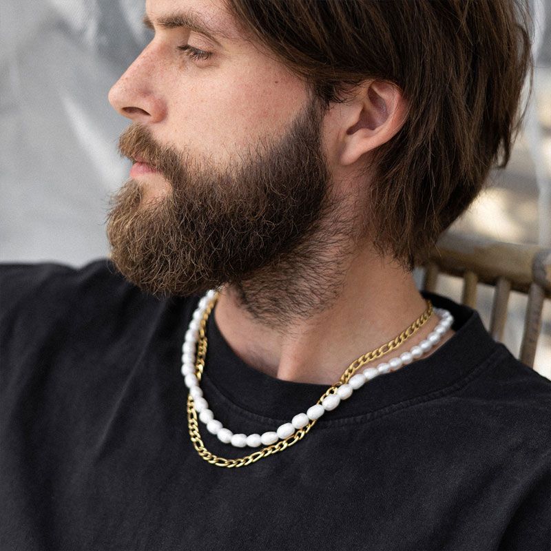 A&C - Kjede unisex Steel Figaro - G