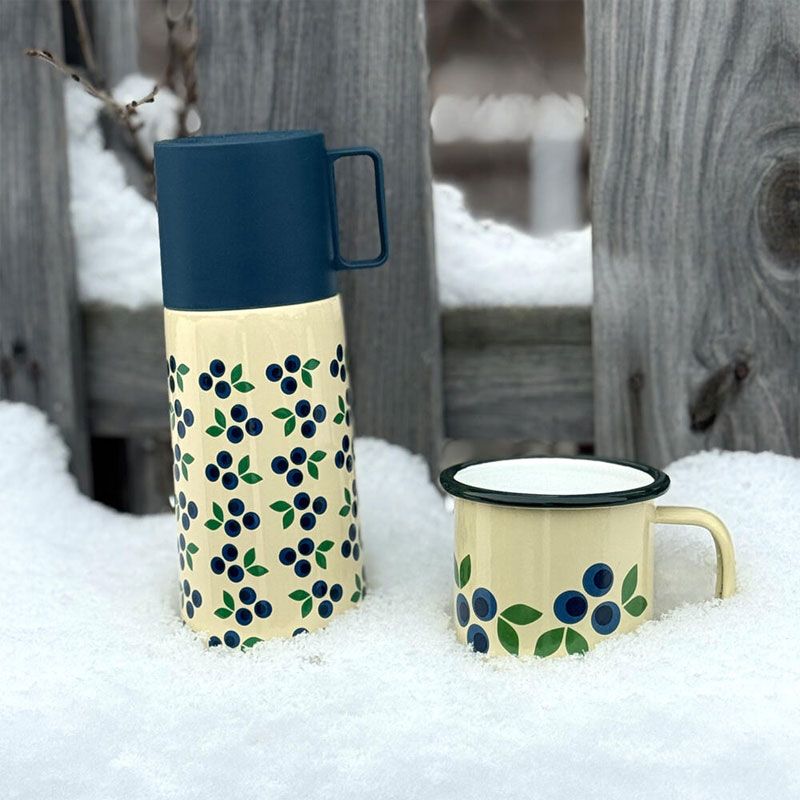 Blafre - Termos 350 ml - Blåbær