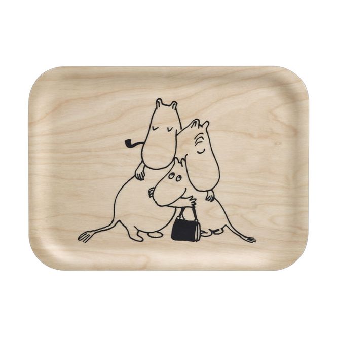 Hovedbilde Moomin by Muurla - Serveringsbrett 27 cm - Mummi ...