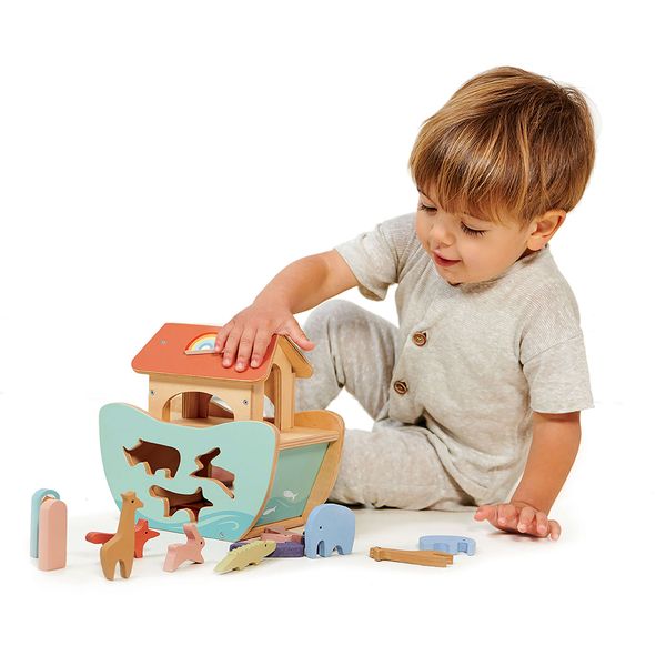 Hovedbilde Tender Leaf - Puttekasse liten - Noahs ark