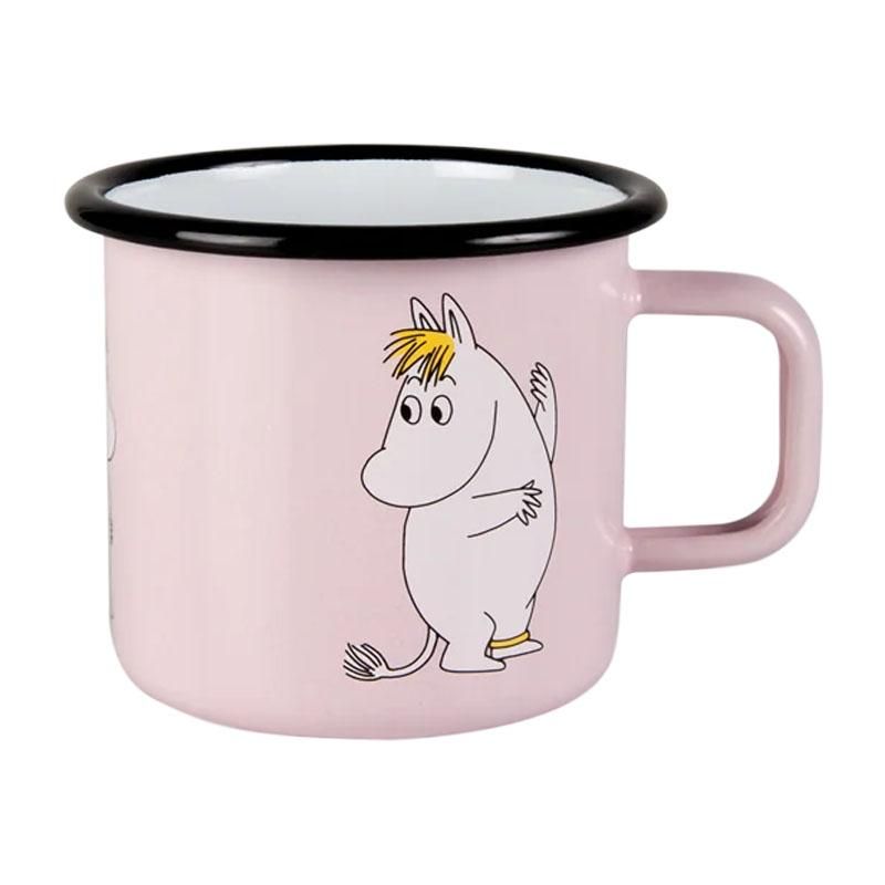 Moomin by Muurla - Emaljekopp 2.5 dl - Snorkfrøken
