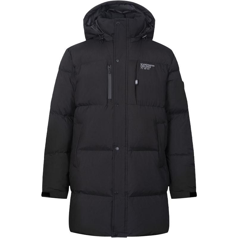 Scand. Ex. - Dunkåpe premium unisex - Sort