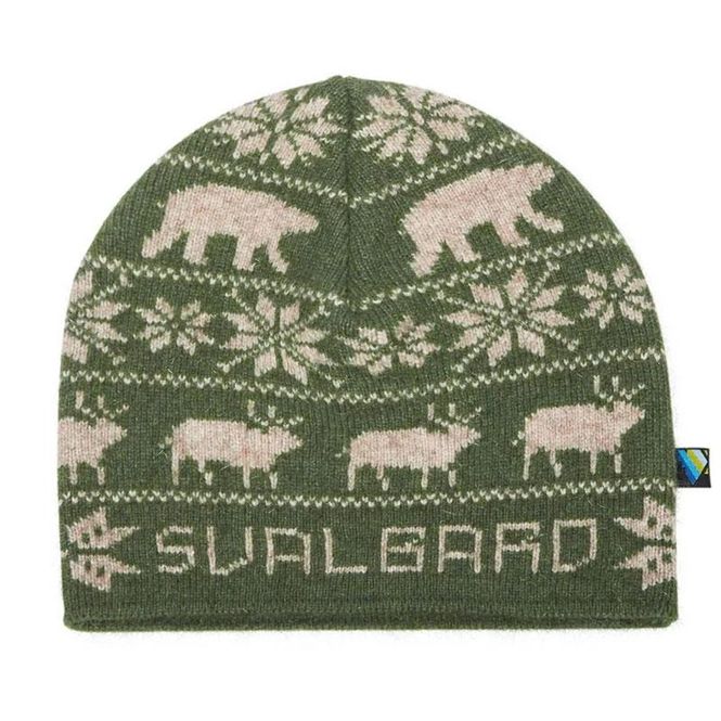 Hovedbilde Arctic Edge - Svalbard lue khaki