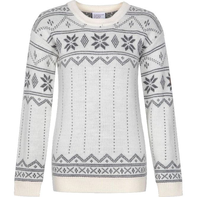 Hovedbilde Scand. Ex. - Strikket genser med rund hals unisex ...
