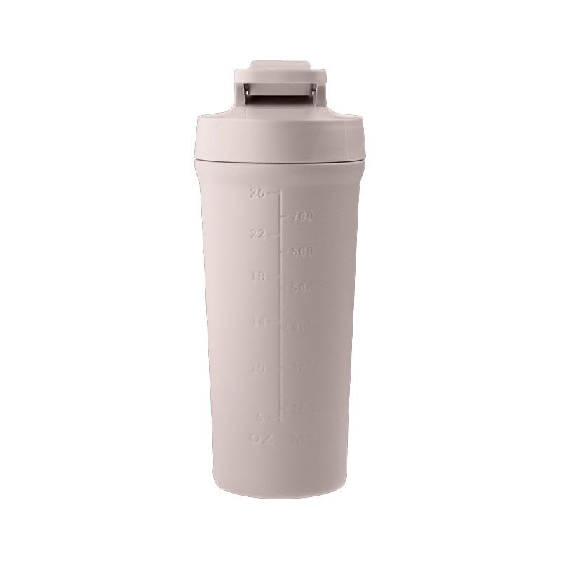 AYA&IDA - Shaker Bottle 750 ml - Soft Rose