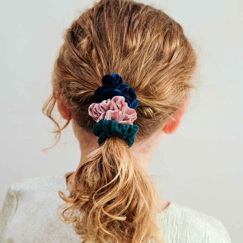 Mimi & Lula - 6 Skinny Scrunchies - Assorted