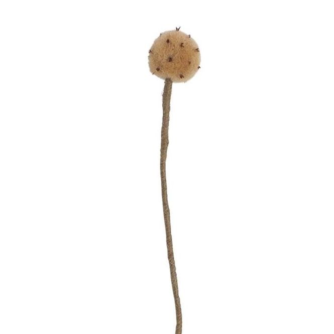 Hovedbilde Aveva - Endless flower - Thistle golden