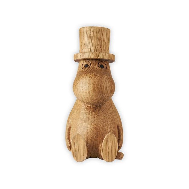 Hovedbilde Moomin x Designhouse - Trefigur 10 cm - ...