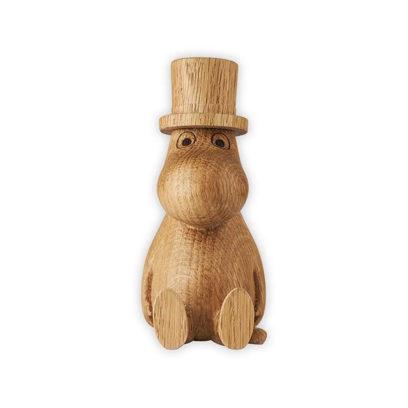 Moomin x Designhouse - Trefigur 10 cm - Mummipappa