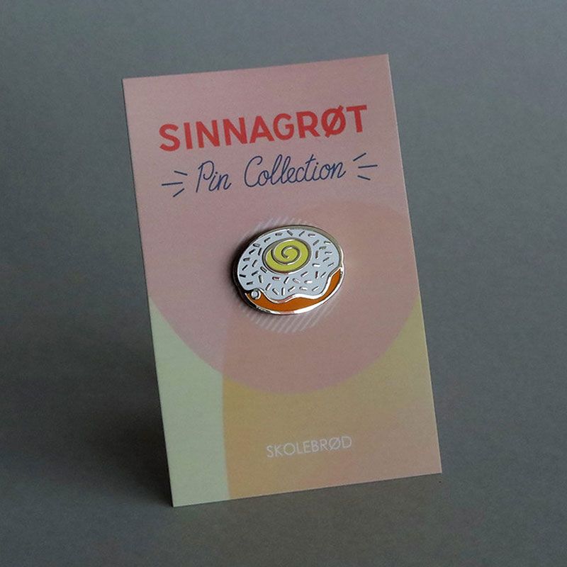 Sinnagrøt - Pins - Skolebrød