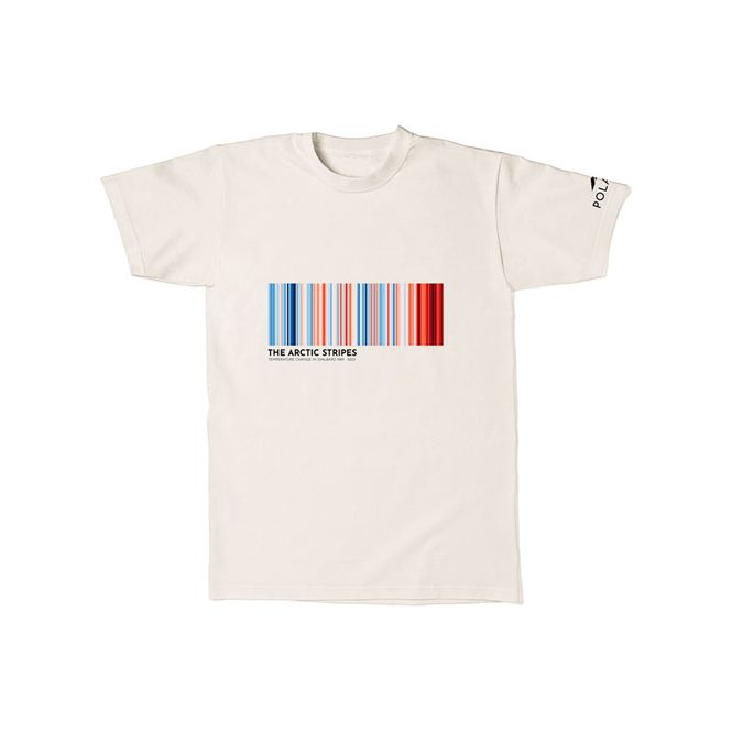 Hovedbilde Polaria - T-skjorte - The Arctic Stripes