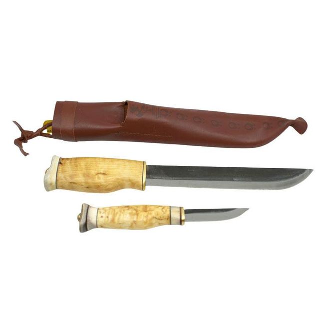 Hovedbilde Dobbelkniv Lapin leuku 21 cm & 7.7 cm