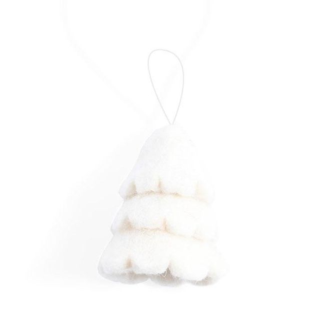 Hovedbilde Aveva - Little Hangings - X-mas tree white