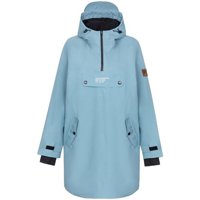 Hovedbilde Scand. Ex. - Regnponcho dame - Aqua