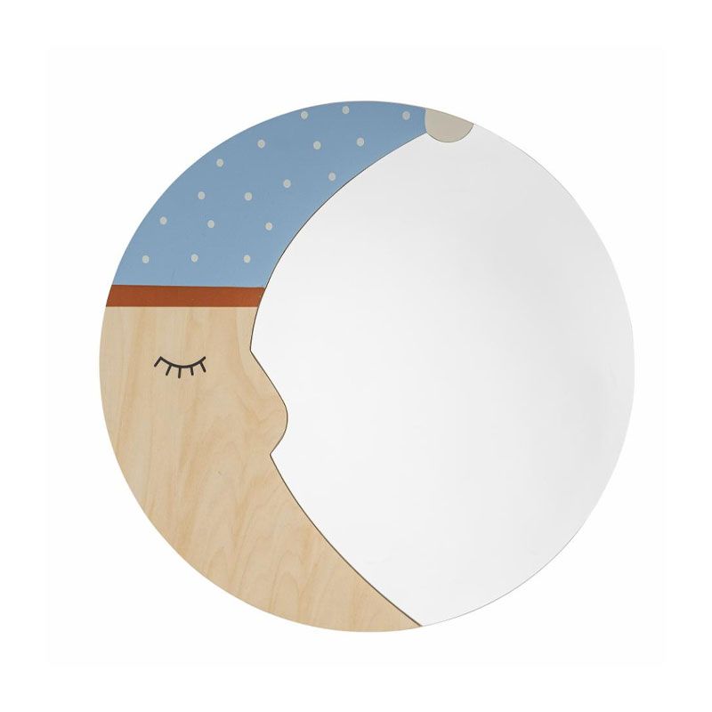 Bloomingville MINI - Moony veggspeil