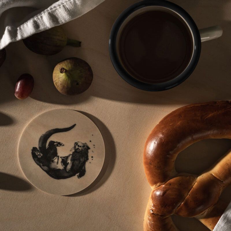 Teemu Järvi x Muurla - Glassbrikke - Oter