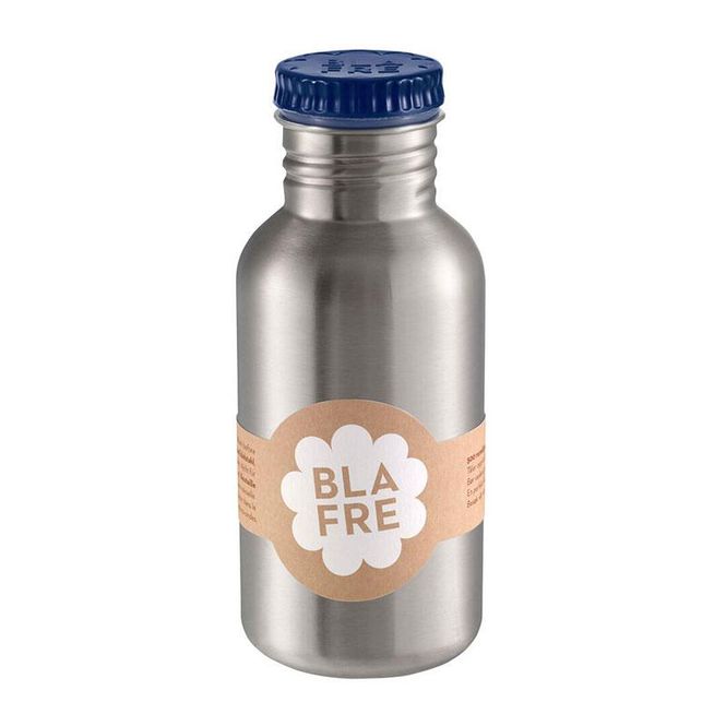 Hovedbilde Blafre - Stålflaske 500 ml - Mørk blå