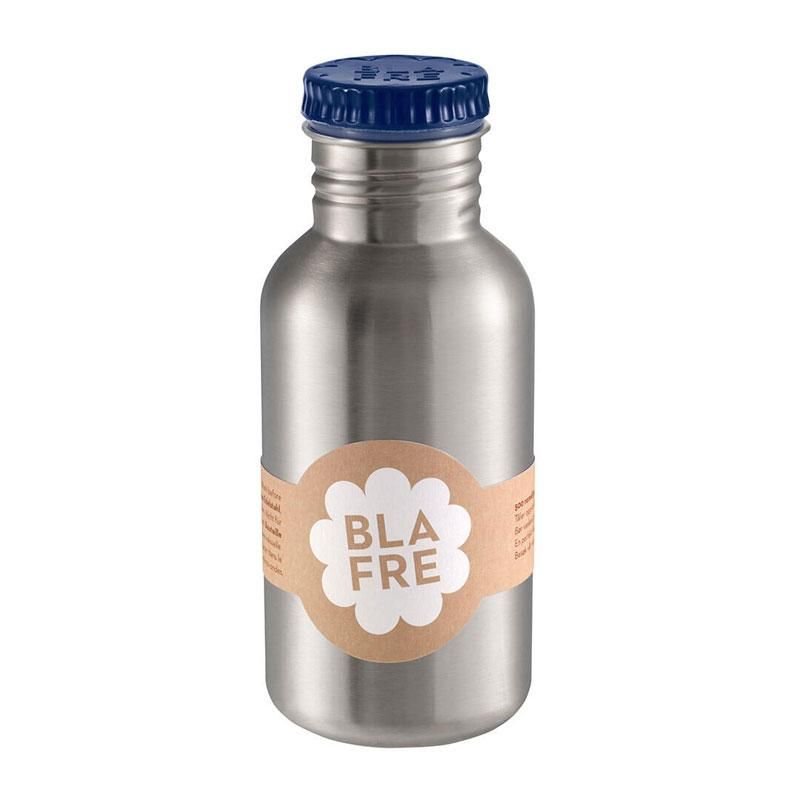 Blafre - Stålflaske 500 ml - Mørk blå