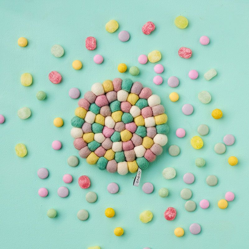 Aveva - Gryteunderlag rund - Spring