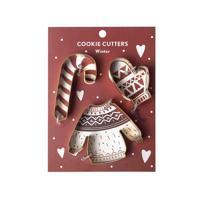 Hovedbilde Pluto Design - Pepperkakeformer - Winter