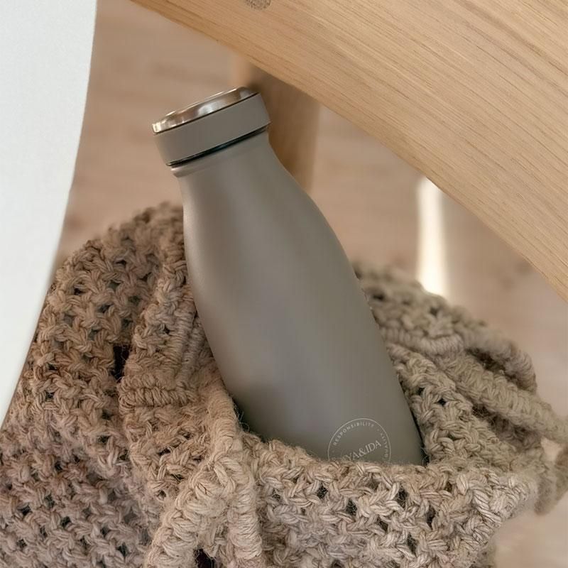 AYA&IDA - Drinking Bottle 350 ml - Driftwood